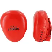 Legend Sports Stootkussens met Legend AIR Technologie Rood Leer - Hoge kwaliteit - Gemaakt van leer