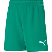 Puma teamRISE Voetbalbroekje Kids Groen Wit | Maat 152
