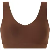 Chantelle Uw Bra Wirefree Walnut Maat: M/L | Bustiers Outlet | Dames | Bruin