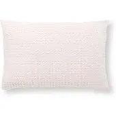 Vandyck Kussensloop Home Pique White (Katoen)-40 x 55 cm