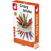 Janod - Spel - Crazy Sticks - Behendigheidsspel