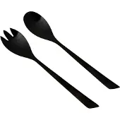 Bo Camp - Industrial - Slabestek - Fay - 2-Delig - RVS - Zwart