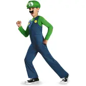 Disguise Jongens Luigi Classic Kostuum Medium