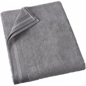 De Witte Lietaer Badlaken Contessa Steel Grey (100 x 150 cm)