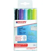 Coppens Edding e-90 glasboard set 5stuks