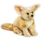 Lelly Knuffelwoestijnvos Junior 24 Cm Pluche Beige