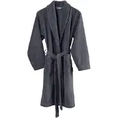 De Witte Lietaer Badjas Dames Felicia Dark Grey-M