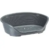 Ferplast Siesta Deluxe 6 Hondenbed - Donkergrijs 70,5 x 52 x 23,5 cm