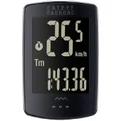 Cateye Padrone Stealth CC-PA100W Fietscomputer - Draadloos Incl. OF100 - Houder