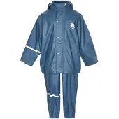 CeLaVi Regenkleding m. Bretellen - PU - Petrol - - 100 - Regenkleding