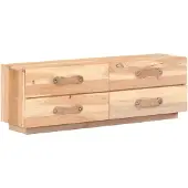 vidaXL Tv-meubel massief gerecycled hout