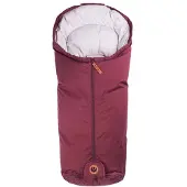 Blokker Easygrow Mini Autostoel Voetenzak Rood 87 X 42 Cm