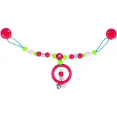 Heimess Kinderwagenspanner Roze Parel Met Strepen 40 Cm