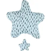 Blokker Trixie Muziekmobiel Blue Meadow Junior 20 Cm Katoen Lichtblauw