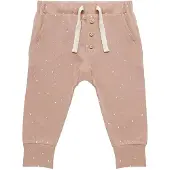 Blokker Little Indians Broek Dots Meisjes Katoen Lichtbruin Maat 8 Jaar
