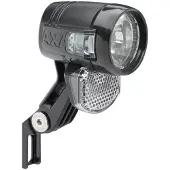 Axa Blueline 30 E‑bike Koplamp – LED Fietsverlichting – 30 Lux – 6–12 V Aansluiting – 50 m Lichtbundel – 3.000 m Zichtbaarheid – Geïntegreerde Reflector – Clear Lens Technology