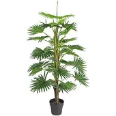 Blokker Non-branded Kunstplant Washingtonia 70 X 150 Cm Groen