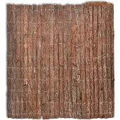 vidaXL Scherm 400x100 cm schors