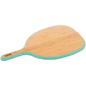 Pebbly - Snijplank Medium met Handvat - Bamboe - Groen