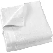 De Witte Lietaer Douchelaken Contessa White (70 x 140 cm) (set van 2)