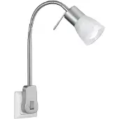 TRIO LEVISTO - Spot - Nikkel mat - incl. 1x E14 4.9W - Flexibel