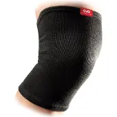 Mcdavid Elastische Knie Ondersteuning Zwart XL