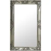 vidaXL wandspiegel barokke stijl 50 x 80 cm zilver
