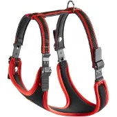 Ferplast Ergocomfort P riemen L rood (L, Hond, Hondensport), Kraag + Leiband