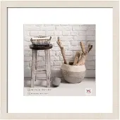 Walther design Home - Houten lijst - Fotoformaat 50x50 cm - Crème Wit