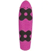Choke Skateboard Spicy Sabrina Purple Yellow 58,5 Cm Paars/geel