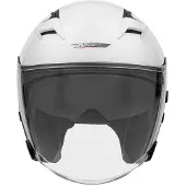 Cstore N127 jethelm met zonnevizier Wit - S