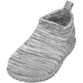 Playshoes Huisschoenen grijs gemêleerd
