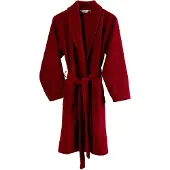 De Witte Lietaer Badjas Women Felicia Wine Red-M
