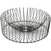 COSY&TRENDY Cosy&amp;Trendy Orbit fruitschaal - ø 33 cm - zwart