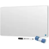 Smit Visual Emaille whiteboard zonder rand - 45x60 cm
