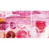 Overig Fotobehang Cells Wrapping - Roze - 2,80m X 500cm