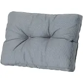 Madison Loungekussen Madison Florance Rib Grey (73 x 43 cm)