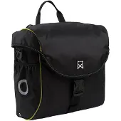 Willex - Enkele Tas 300 - Zwart/Geel - Lichtgewicht - XL 19 Liter