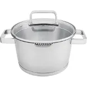 Sola Soeppan Diamond RVS Downdraft en Inductie geschikt ø 24 cm / 5.5 liter - geschikt voor alle warmtebronnen