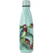 Yoko Drinkfles jardin bot papegaai isotherm 500ml