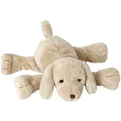 Happy horse Hond Herald Knuffel 38cm - Beige - Baby knuffel