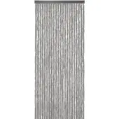 Wicotex Vliegengordijn Kattenstaart - Grijs 100 x 230 cm
