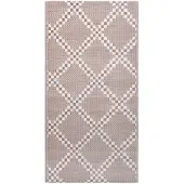vidaXL Buitenkleed ARAKIL 120x180 cm PP bruin