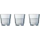 Arcoroc Spiraalvormige glazen 25cl | 6 stuks