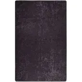 vidaXL Vloerkleed wasbaar 160x230 cm antracietkleurig