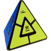 Eureka Recent Toys Meffert’s Pyraminx Duo – Piramide Breinbreker – Draaipuzzel met 4 Kleuren – Oplosbaar in 4 Draaien – Vanaf 7 Jaar