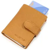 Figuretta Creditcardhouder- Cognac