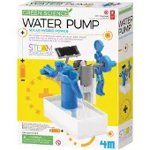 4M Green Science Waterpomp, Geschikt voor techniek, ingenieursvak, 5 jaar, Blauw, Grijs, Wit