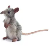 Hansa Olifant Muis Zittend, 14 Cm, Hansa