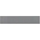 vidaXL Tapijtloper 50x300 cm donkergrijs